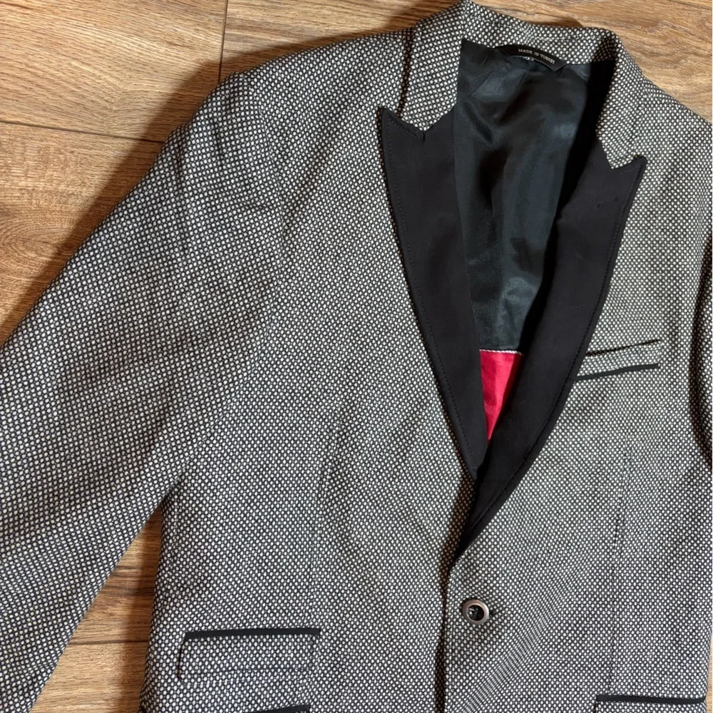 Interview Sarar men's sport coat blazer wool blend